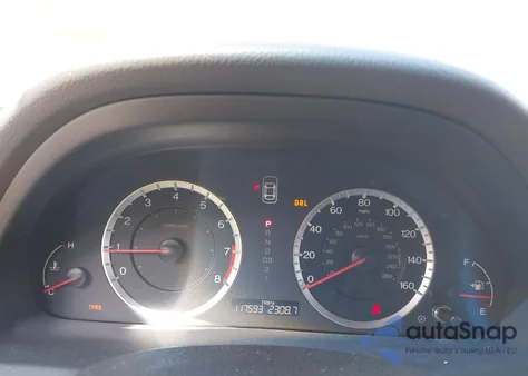 2010 Honda Accord 3.5 Ex-L z USA, uszkodzony, nr VIN 5KBCP3F87AB001934